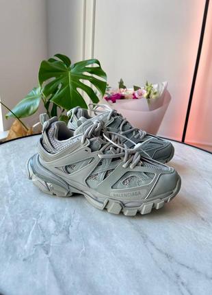 Кроссовки balenciaga track 3.0 grey9 фото