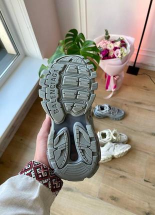 Кроссовки balenciaga track 3.0 grey5 фото