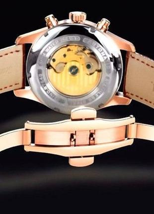 Наручний чоловічий годинник мужские наручныемеханические часы ...5 фото
