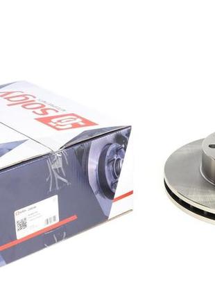 Диск тормозной передний citroen jumper fiat ducato peugeot boxer 06- 280x28  208046