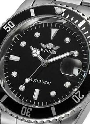 Чоловічий наручний механічний годинник winner basel мужские часы