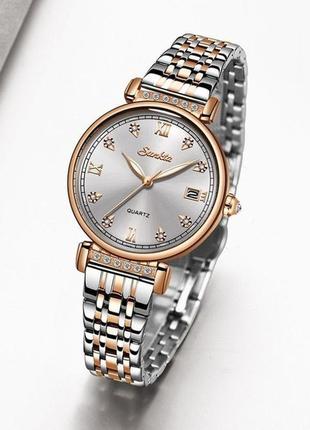 Жіночий наручний годинник часы женские sunkta vivaro5 фото