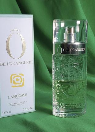 Lancome o de lorangerie edt оригинал 39 мл