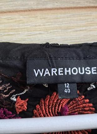 Вышиванка warehouse хлопок разм м4 фото