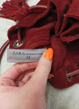 Сумка-бочонок zara cумка сумочка клатч2 фото