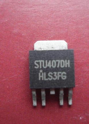 Транзистор stu407dh samhop to-252-4
