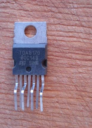 Кадрова мікросхема tda8170