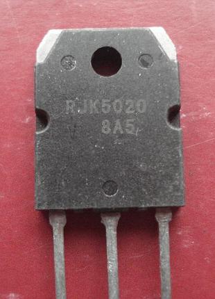 Транзистор  rjk5020  renesas  to-3p