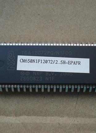 Процесор tda12072pq daewoo cm650