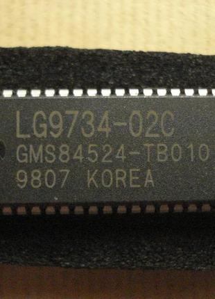Микросхема lg9734-02c