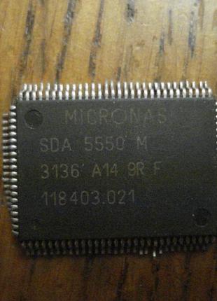 Микросхема sda5550 m