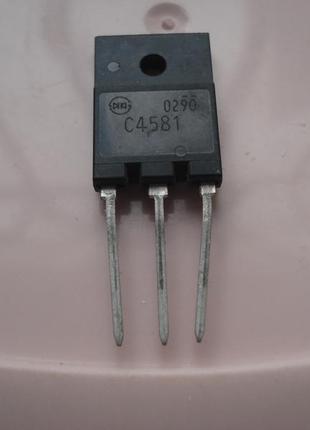 Строчный транзистор 2sc4581 оригинал