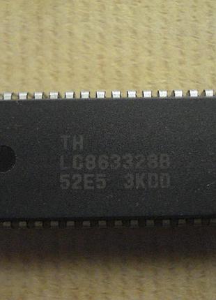 Микросхема lc863328b 52e5