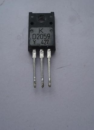 Транзистор 2sd2059