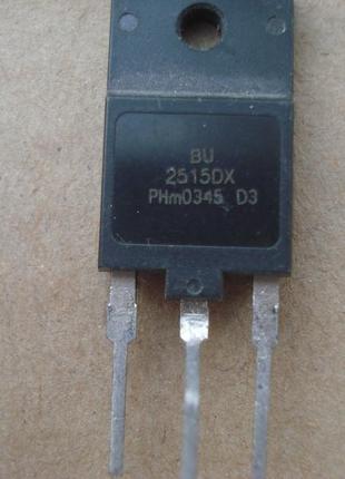 Транзистор bu2515dx