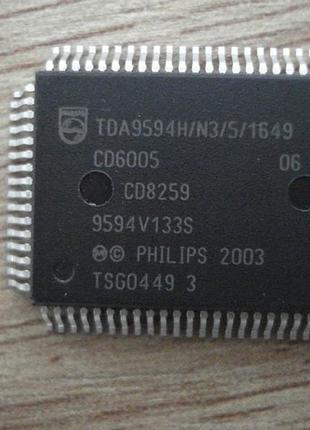 Процессор tda9594v302  = tda9594v133s