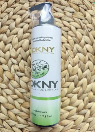 Парфюмированный лосьон для тела dkny be delicious brand collection 200 мл