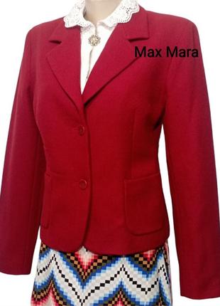 Шерстяной жакет max mara, оригинал.