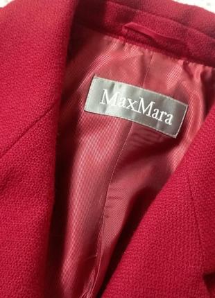 Шерстяной жакет max mara, оригинал.6 фото