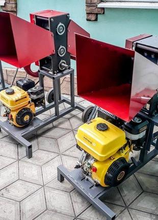 Измельчитель веток , садовий подрібнювач резак рт-65 под вом вал