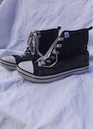 Кеды мокасины женские