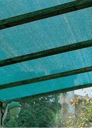 Затеняющая сетка 60% 6*50 м . чехия.8 фото