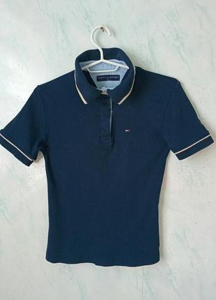 Футболка поло tommy hilfiger
