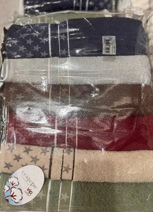 Качественные наборы махровых полотенец 6 шт