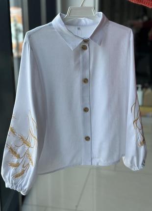 Сорочка вишиванка блузка2 фото