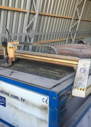 Ціну знижено плазморіз чпу 3,5м х 1,5м sente makina туреччина