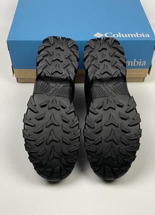 Черевики columbia newton ridge plus ii оригінал чорні чоловічі трекінгові взуття bm3970-0114 фото