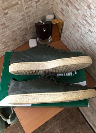 Кросівки puma basket2 фото