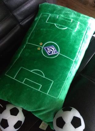 Подушка декоративная динамо киев футбольное поле5 фото