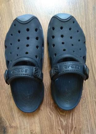 Шльопанці крокси сабо crocs розмір м83 фото