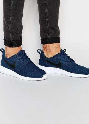 Мужские кроссовки nike roshe, размер 42-42.52 фото