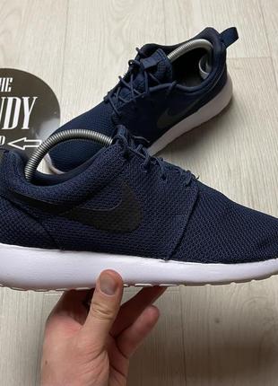 Мужские кроссовки nike roshe, размер 42-42.55 фото