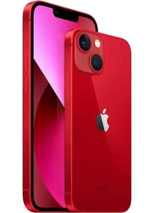 Apple  iphone 13 (256gb) neverlok red2 фото