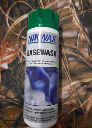 Засіб для прання синтетики nikwax base wash 300ml