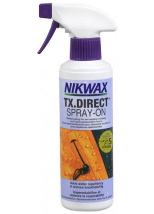 Просочення для мембран nikwax tx.direct spray-on 300ml.