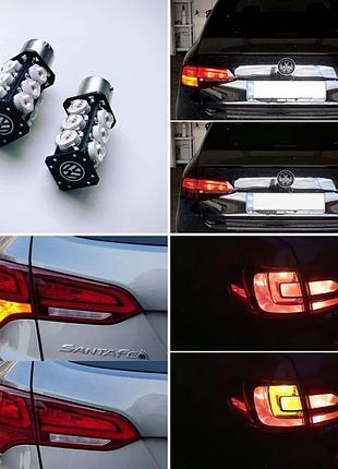 Переробка в жовті повороти авто із сша jetta, ford, bmw