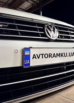 Авторамки, невидимі номерні рамки, безрамкові кріпленя авто номер