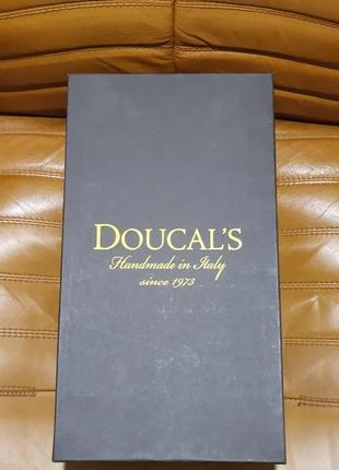 Лоферы, туфли doucal's, италия 43,5 размер, 28,5 см длина стельки1 фото