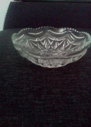 Салатниця кришталь