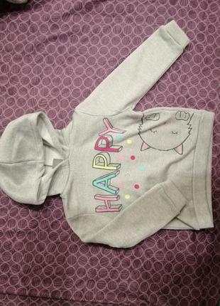 Кофта на байке 4-5 лет