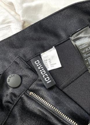 Черные диско брюки h&amp;m7 фото