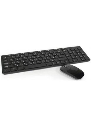 K06 бездротова клавіатура та миша