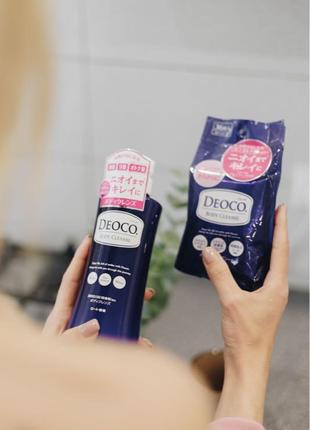 Deoco body cleansing sheet (36 шт)