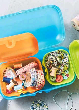 Набір контейнерів тріо tupperware1 фото