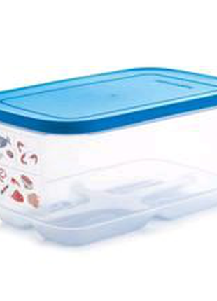 "розумний холодильник" tupperware для м'яса і риби 4,4 л