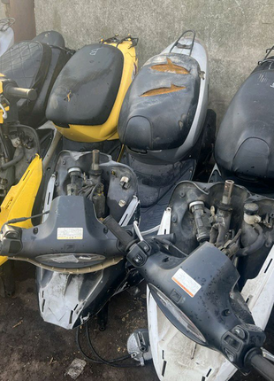 Запчасти б у на honda dio af 18 af 27 af 35 zx dio 56 af 62 lead